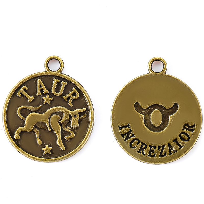 19:Taurus ancient green/20*17mm/2g