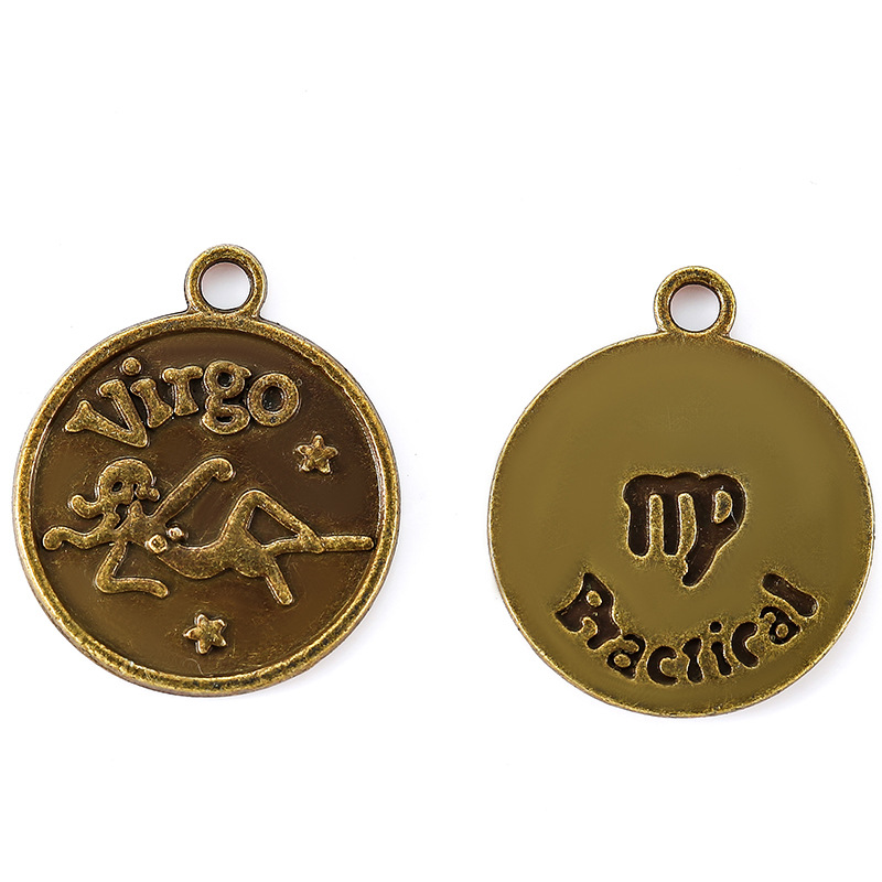 25:Virgin ancient green/20*17mm/2g