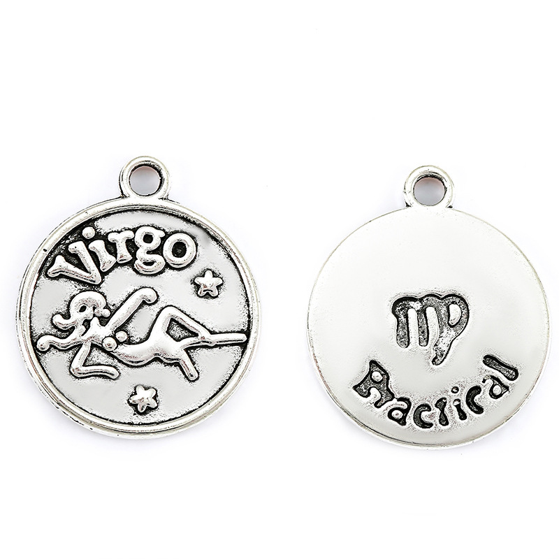 26:Virgin ancient silver/20*17mm/2g