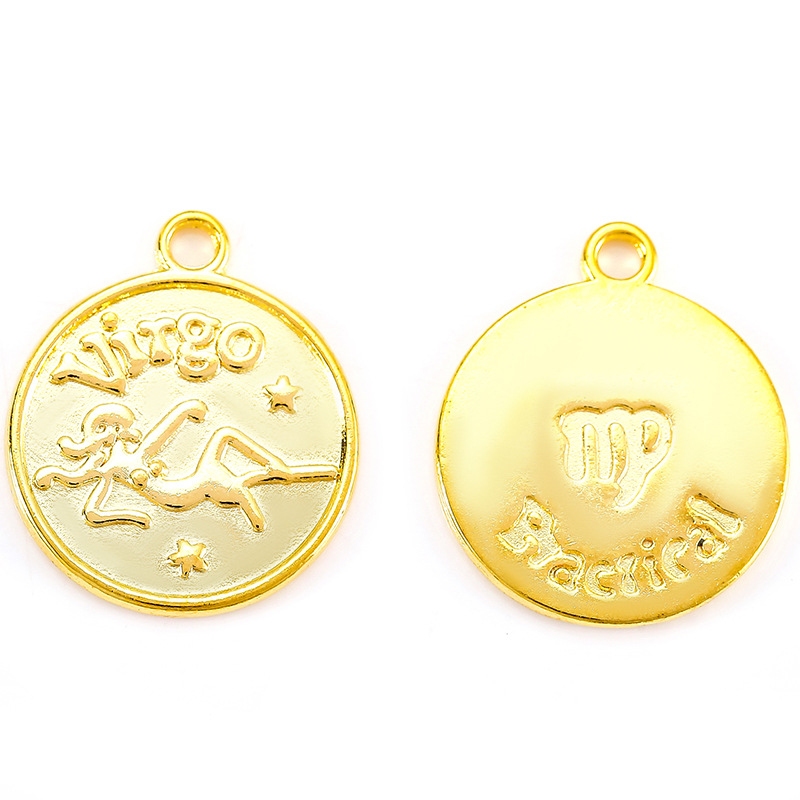 27:Virgin gold/20*17mm/2g