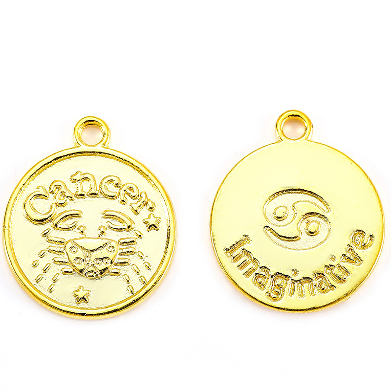 30:Giant crab gold/20*17mm/2g