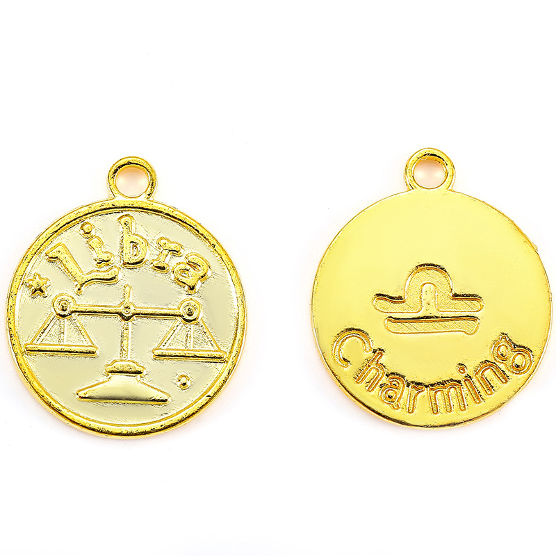 33:Tianmu gold/20*17mm/2g