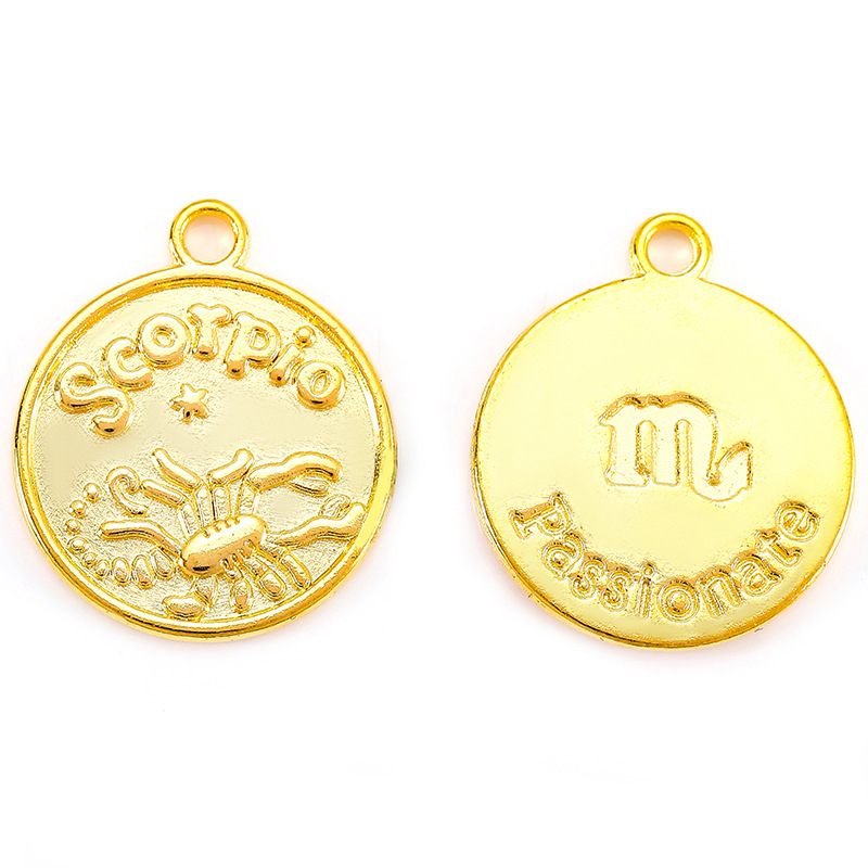 36:Scorpio gold/20*17mm/2g