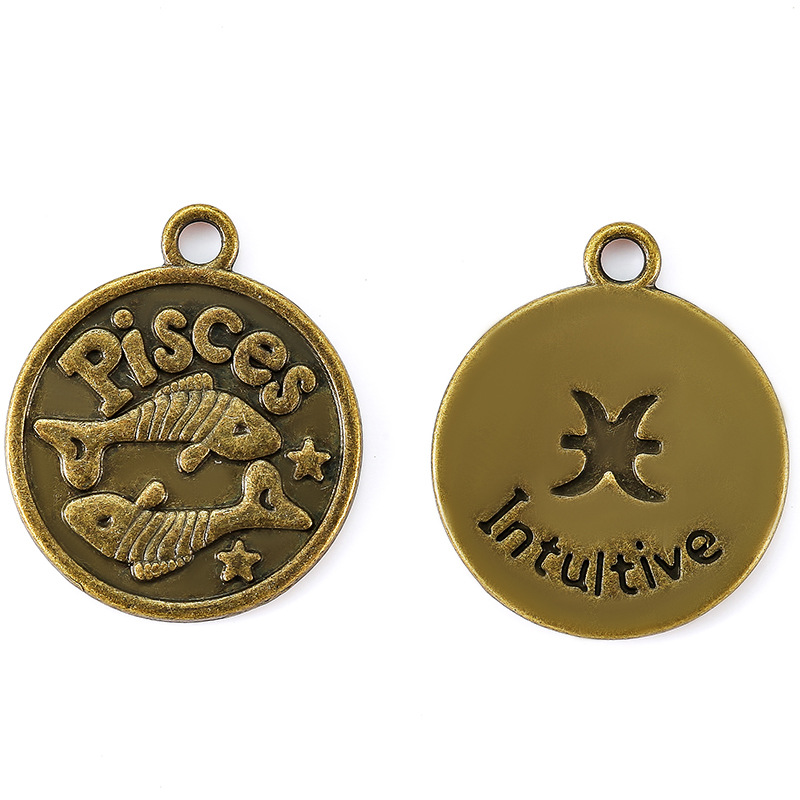 37:Pisces ancient green/20*17mm/2g