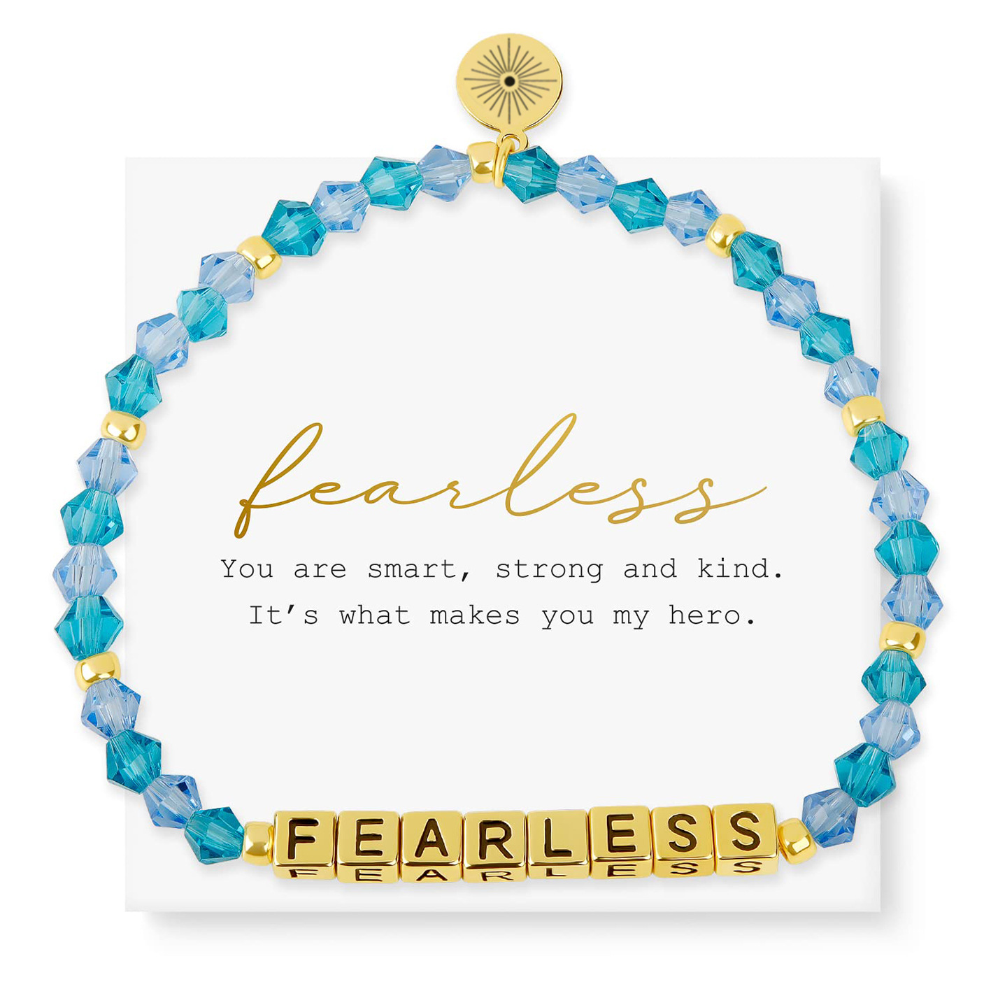 4:Lake blue diamond crystal FEARLESS