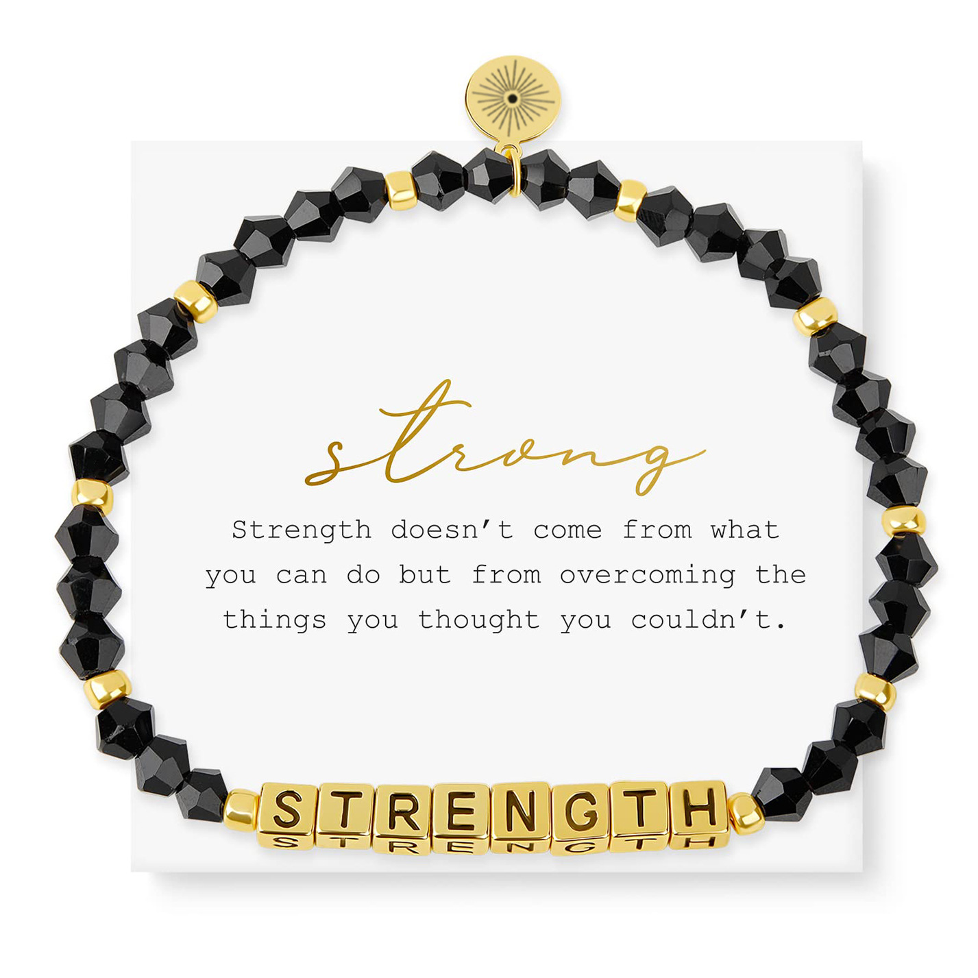 5:Obsidian diamond beads STRENGTH