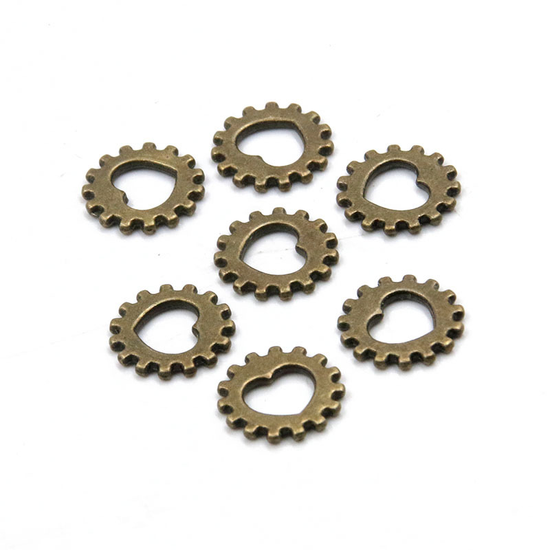 2 couleur bronze antique