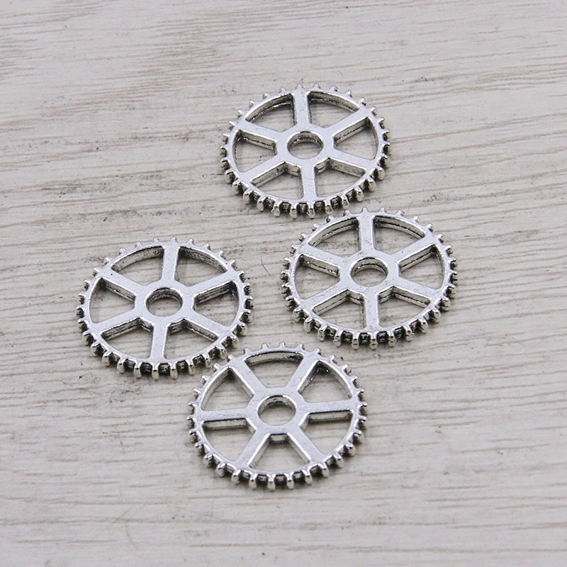 1 couleur argent antique