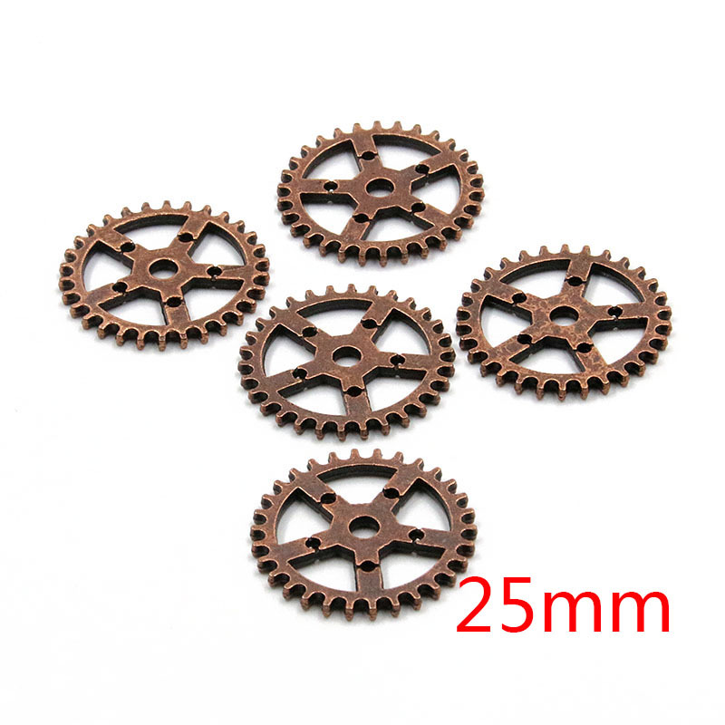 3 cuivre antique plaqué