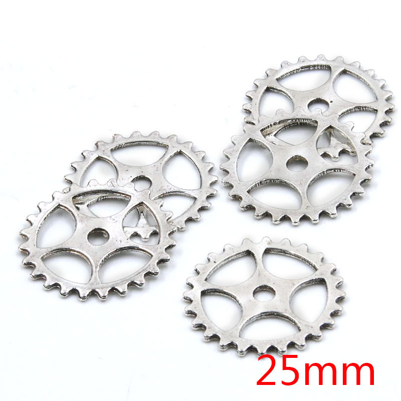 2 couleur argent antique