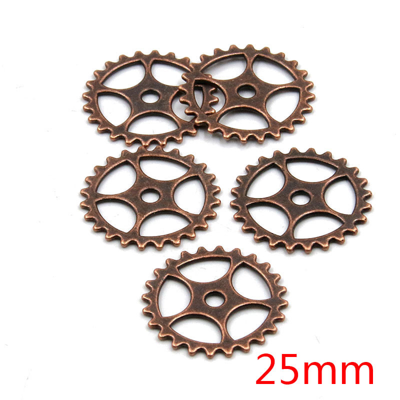 3 cuivre antique plaqué