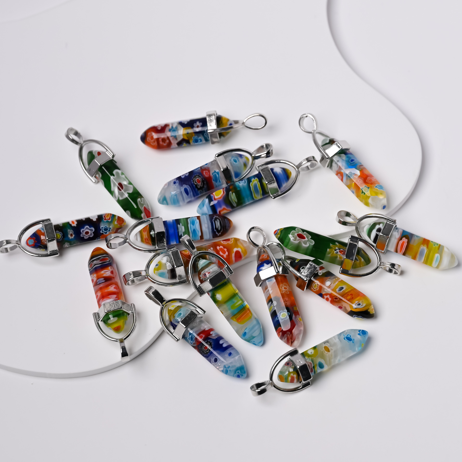 1:Randomly mixed colors