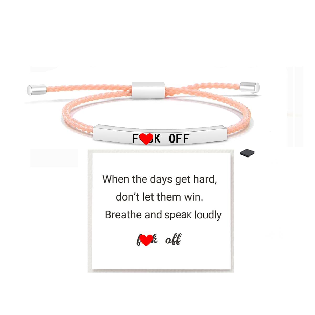 3:FUCK bracelet