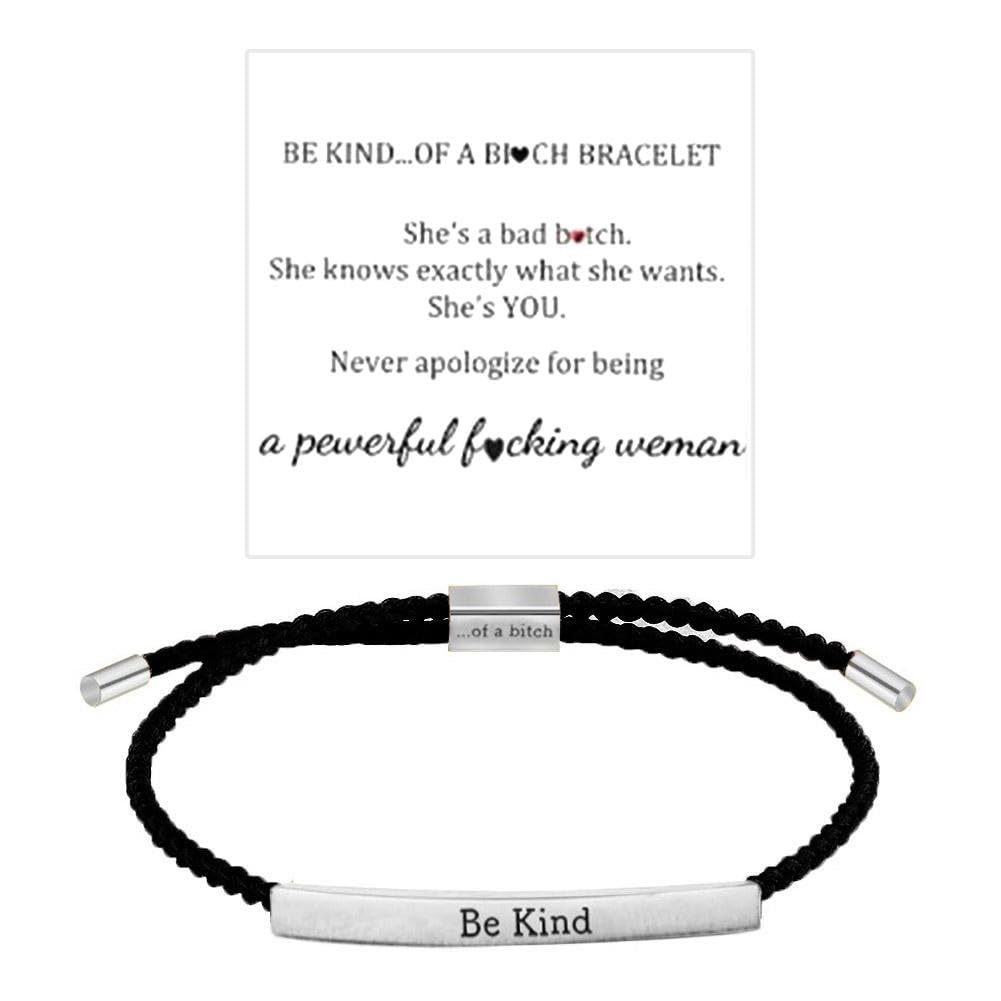5:Be Kind bracelet