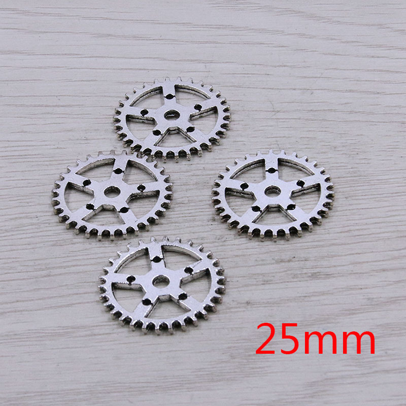 2:antike silberne Farbe