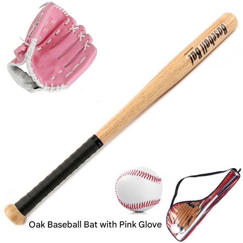 Oak Baseball Bat Pink