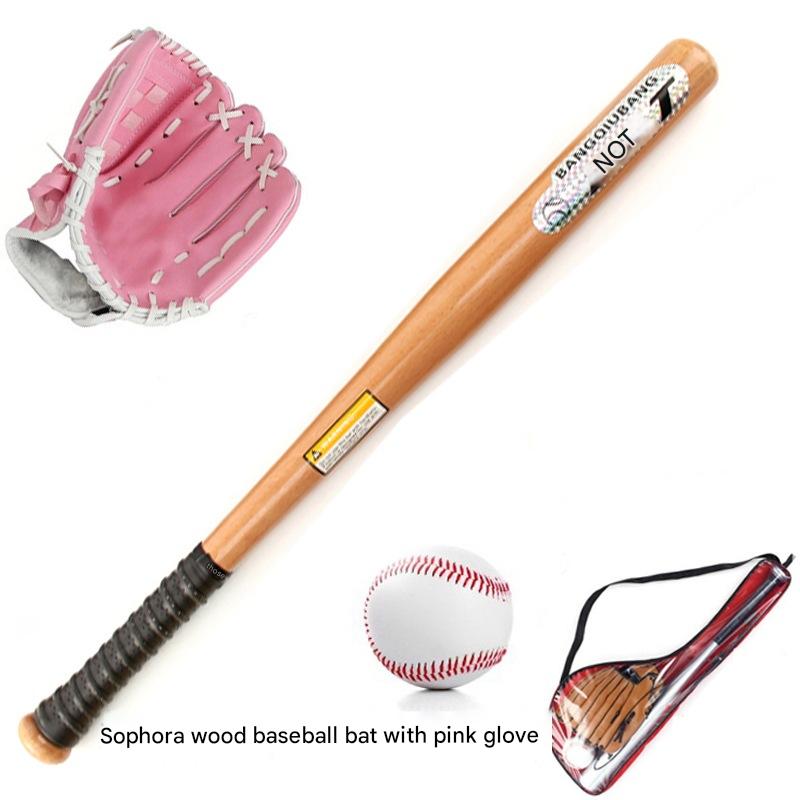 Sophora baseball bat with pink