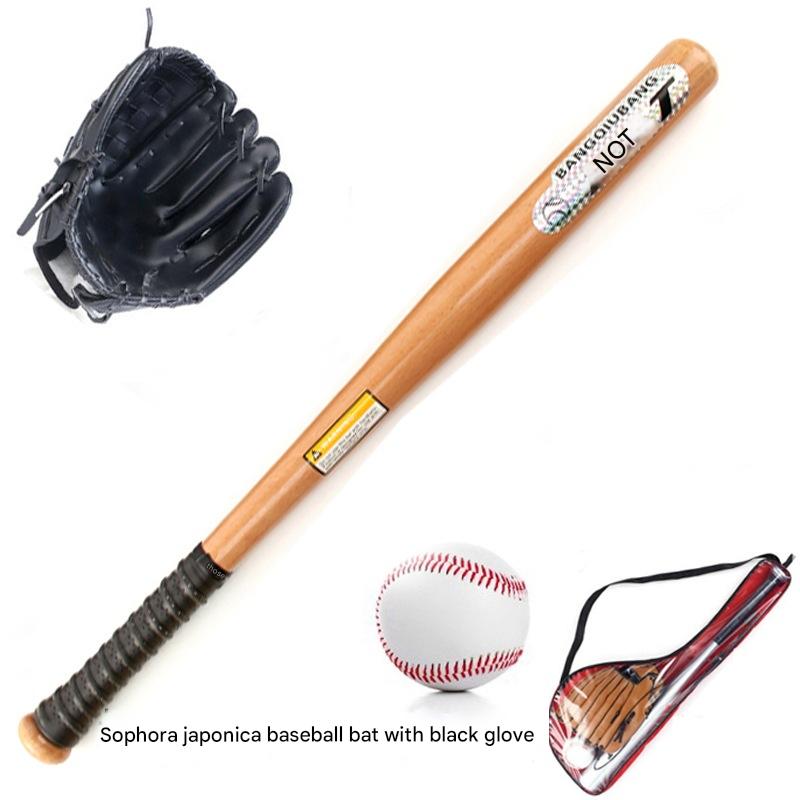 Sophora baseball bat with black