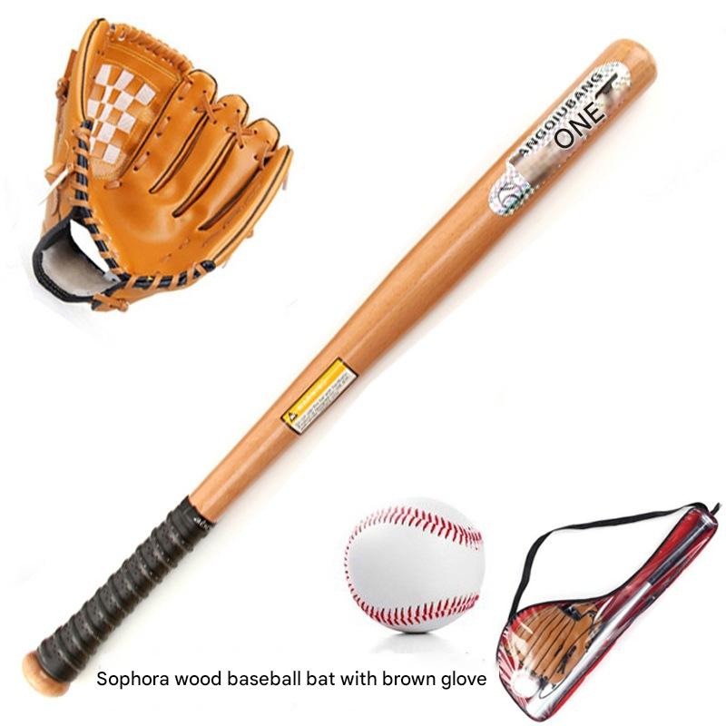 Sophora baseball bat with Brown