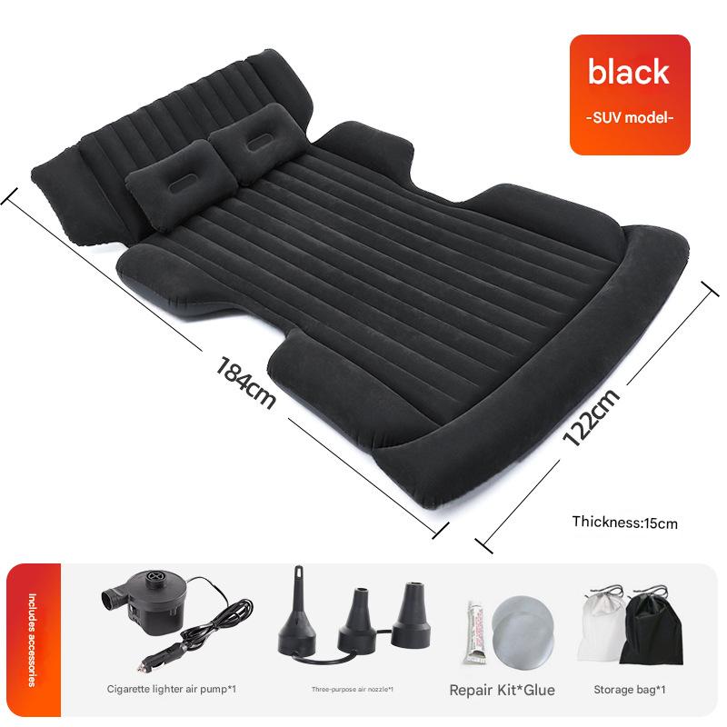 [suv dual-use model] straight stripes - black (suitable for trunk)