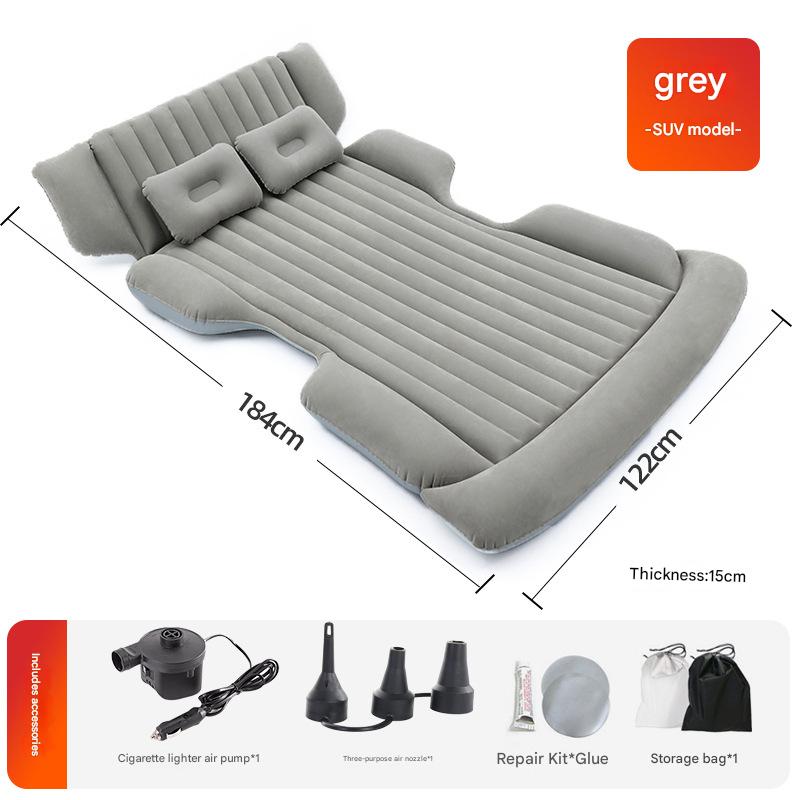 [suv dual-use model] straight stripes - gray (suitable for trunk)