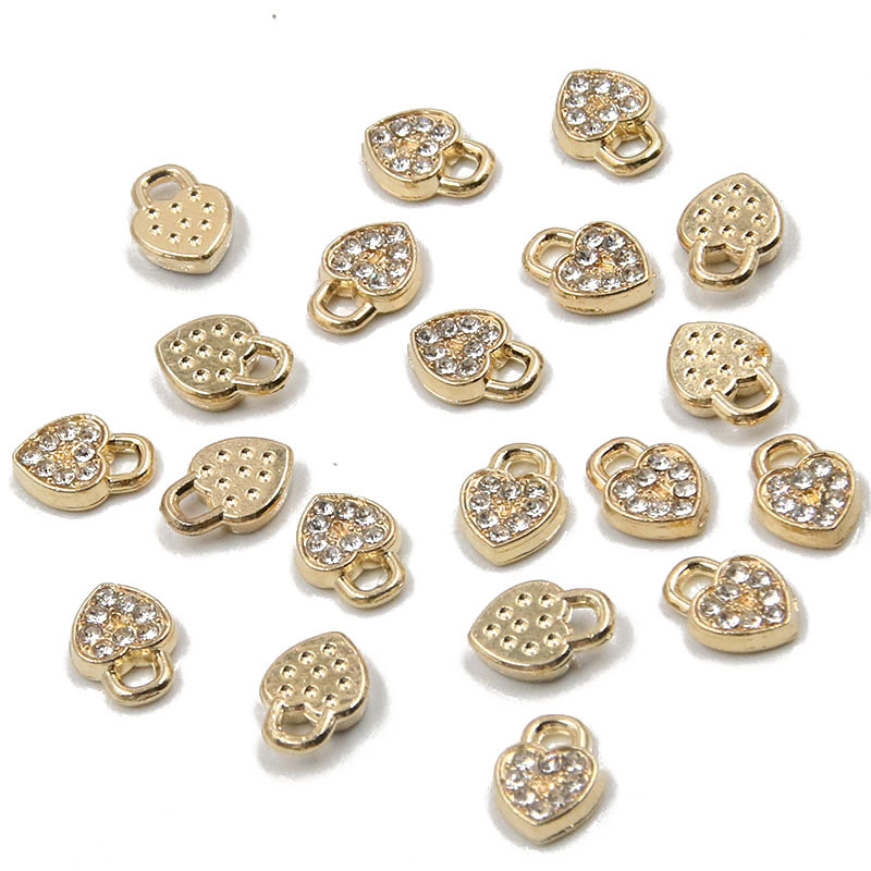 1:Love lock -6 * 9mm0.3g