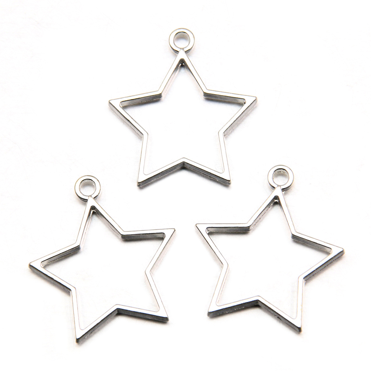 4 couleur argent clair