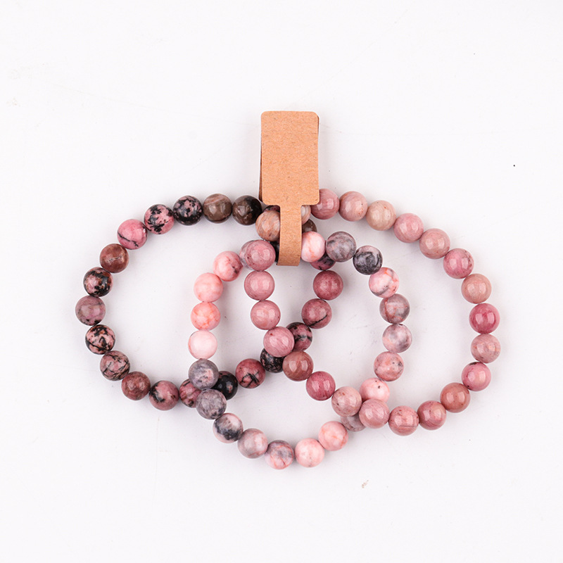 Red pattern stone   pink zebra   black line red pa