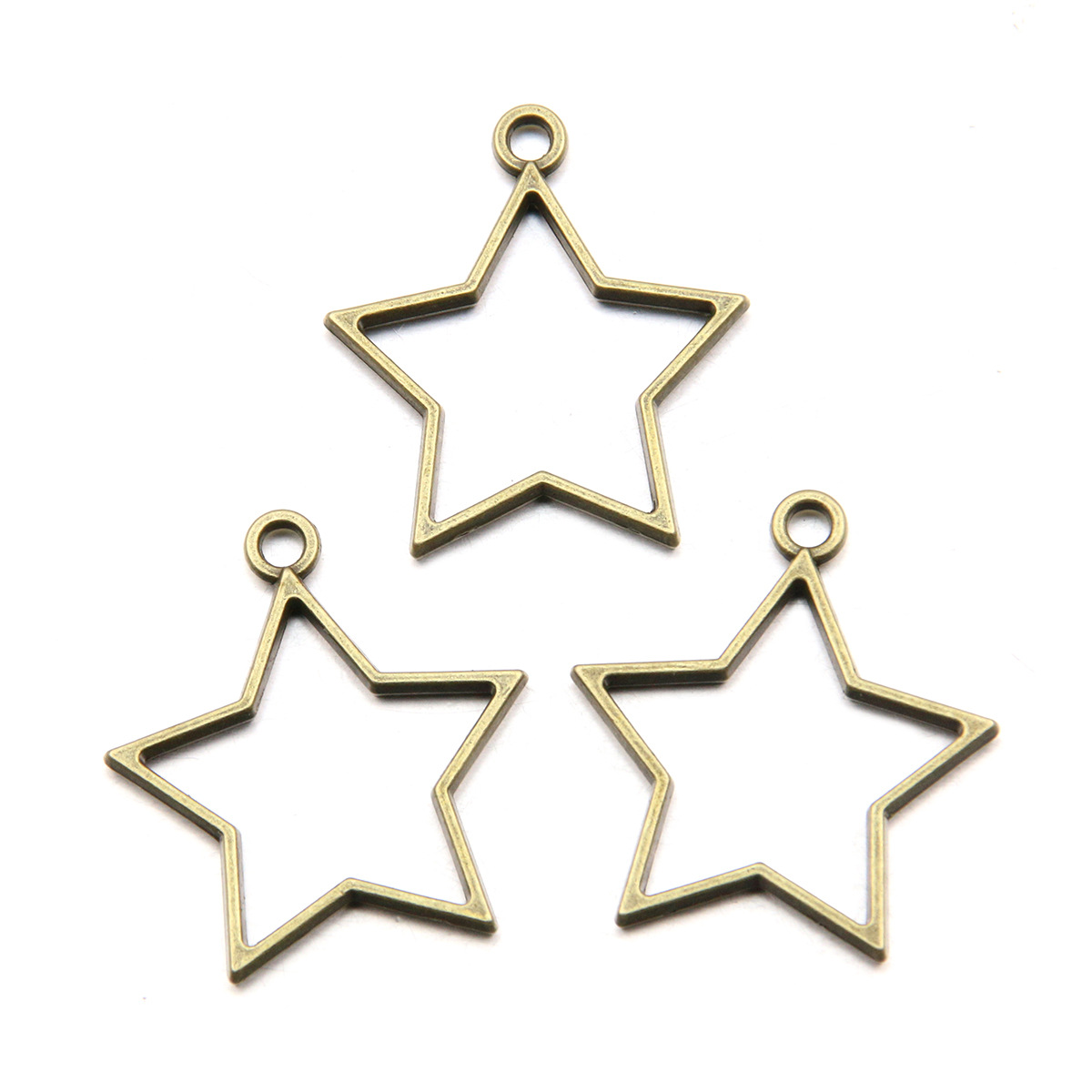 2 couleur bronze antique