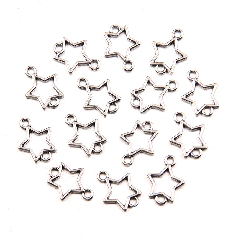 1 couleur argent antique