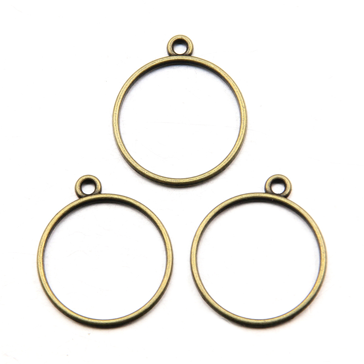 2 couleur bronze antique