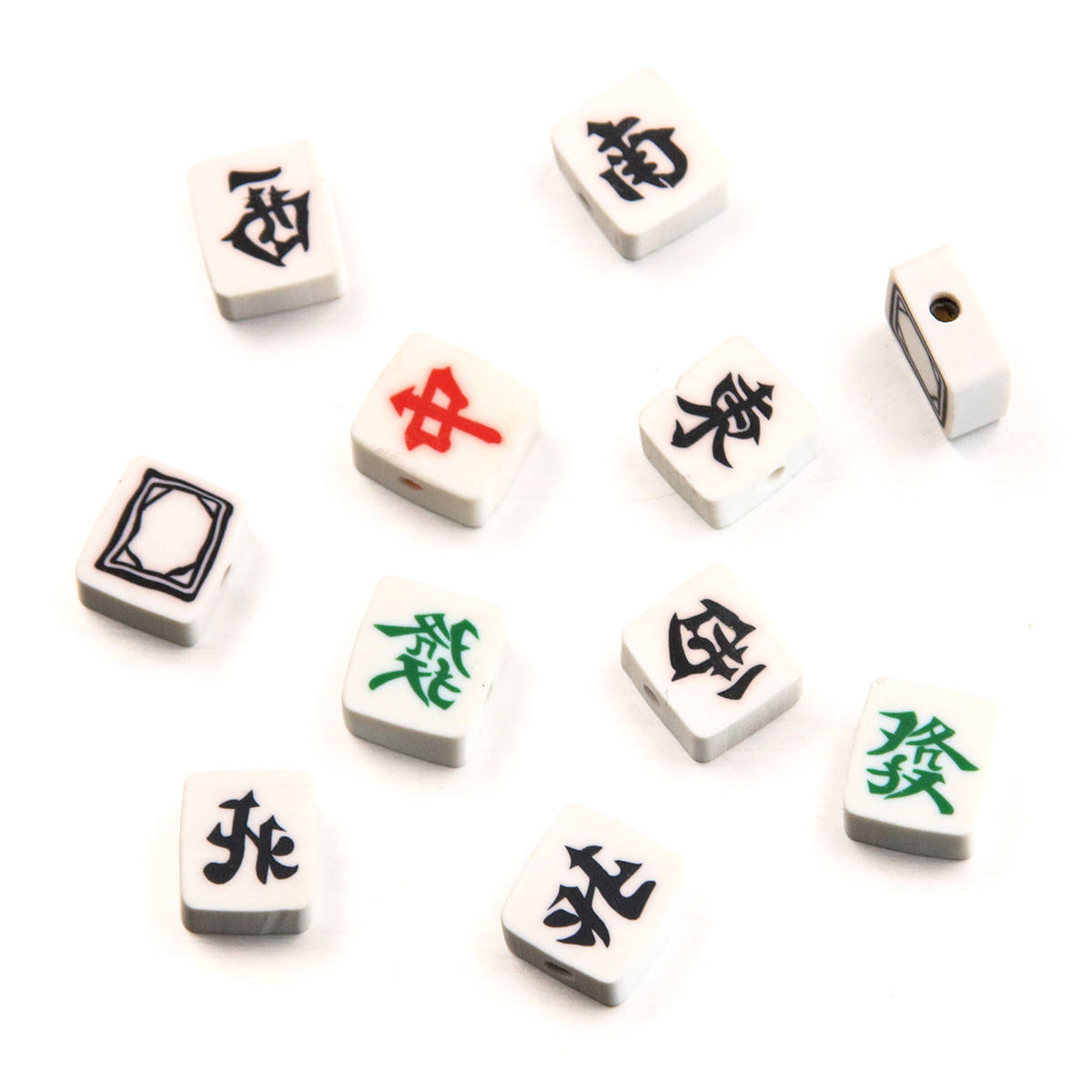 1:Mahjong beads