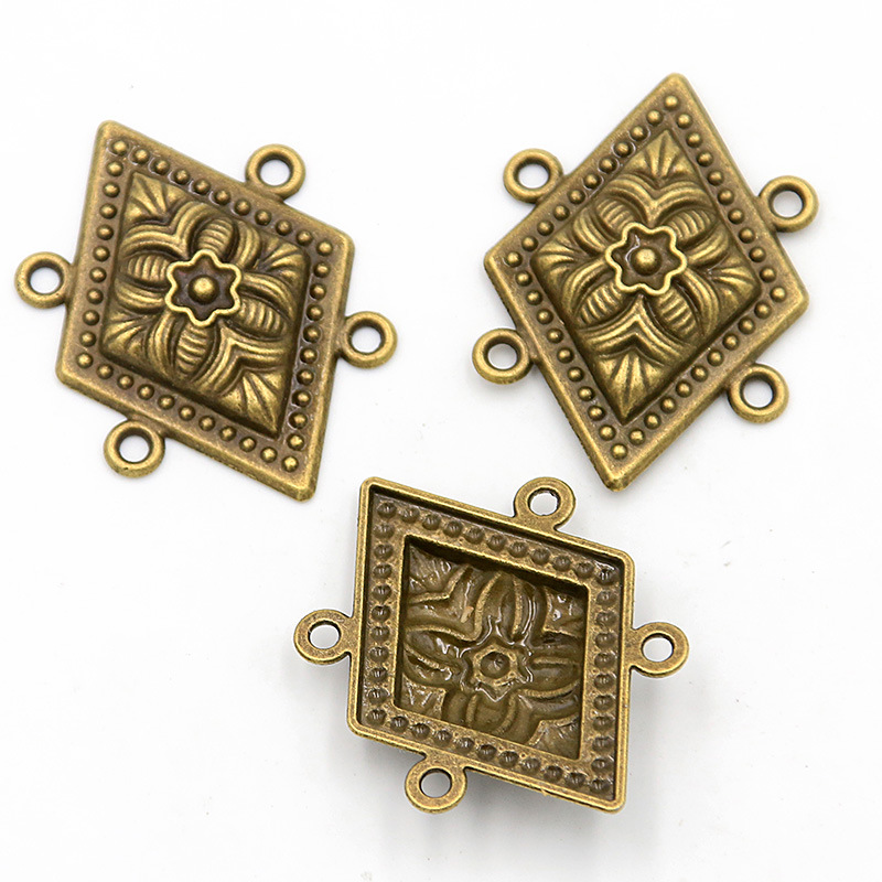 2 couleur bronze antique