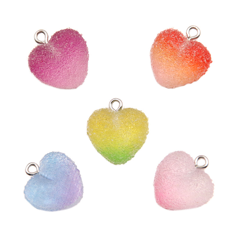 1:27D09-Random Color Love Heart