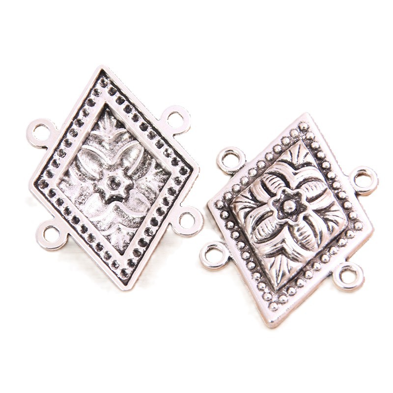 3:antique silver color