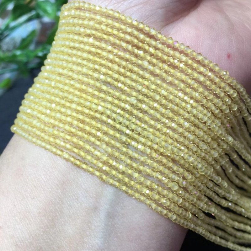 7:Yellow spinel 2mm each