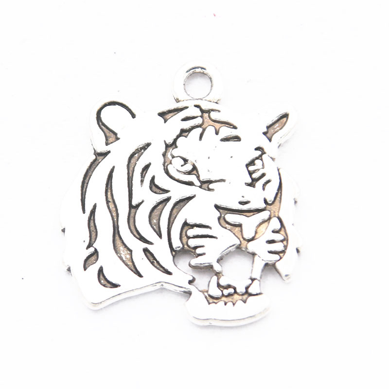 1 antique silver color