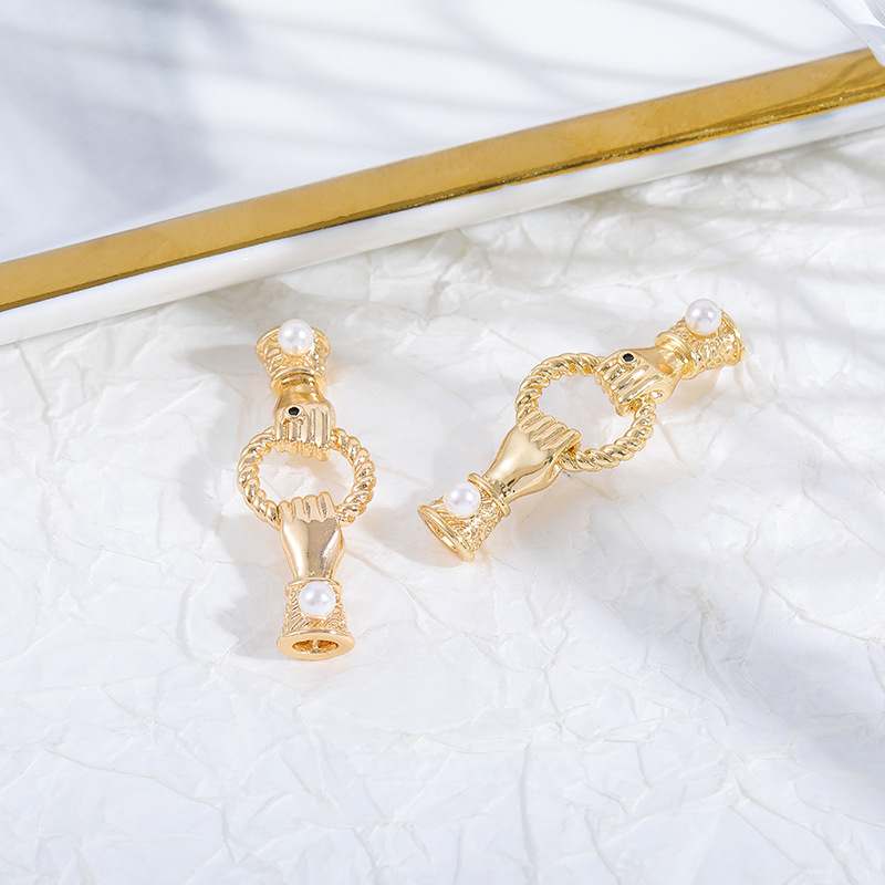 2:18K real gold-light version-bracelet style