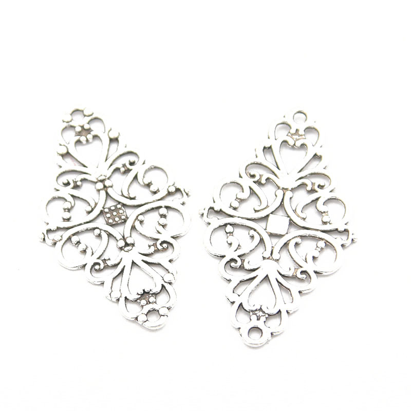 1:antique silver color