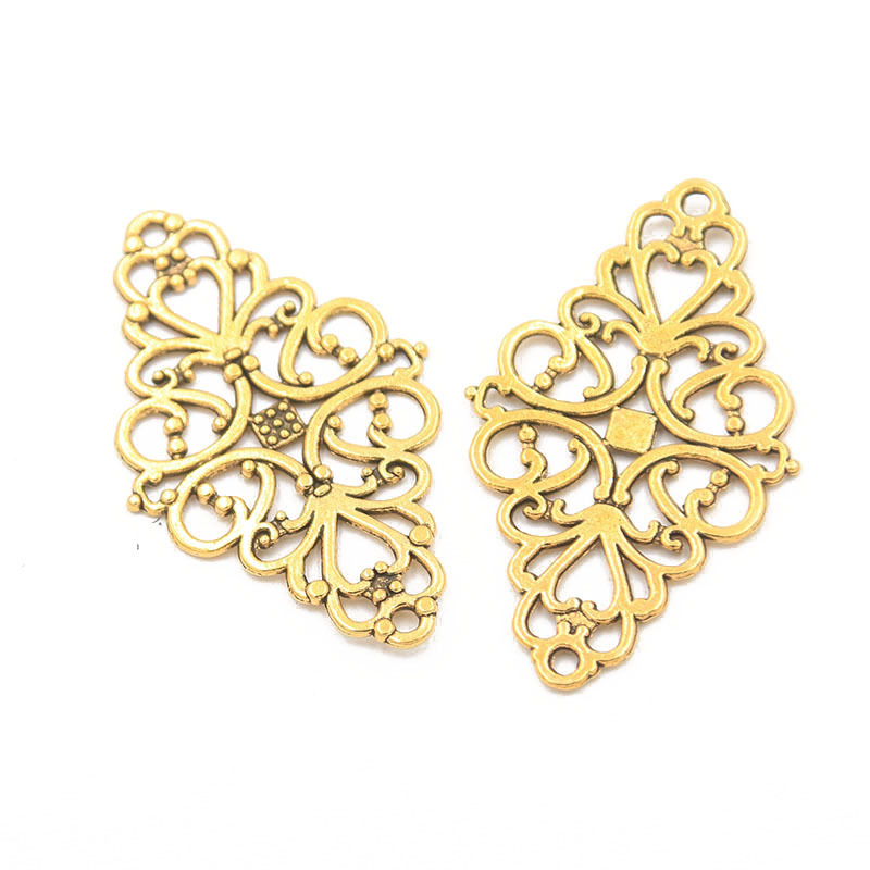 3:antique gold color