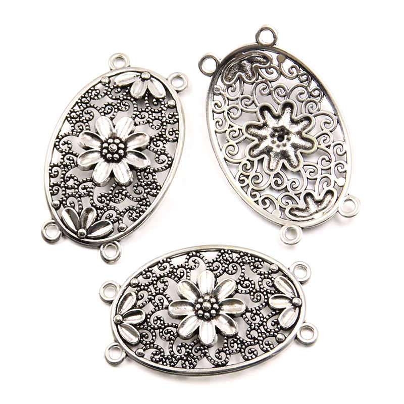 1:antique silver color