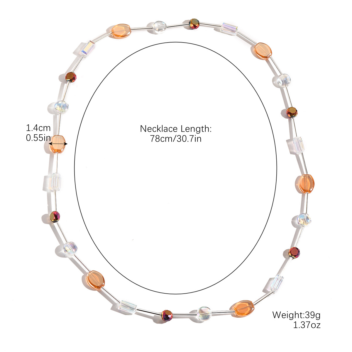 1:N2409-21 crystal mixed wear