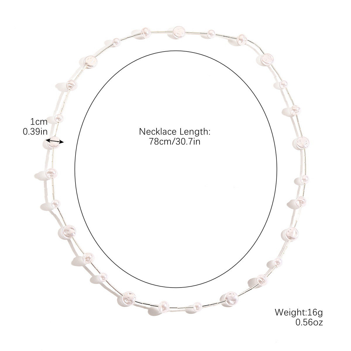 3:N2409-19 special-shaped pearls