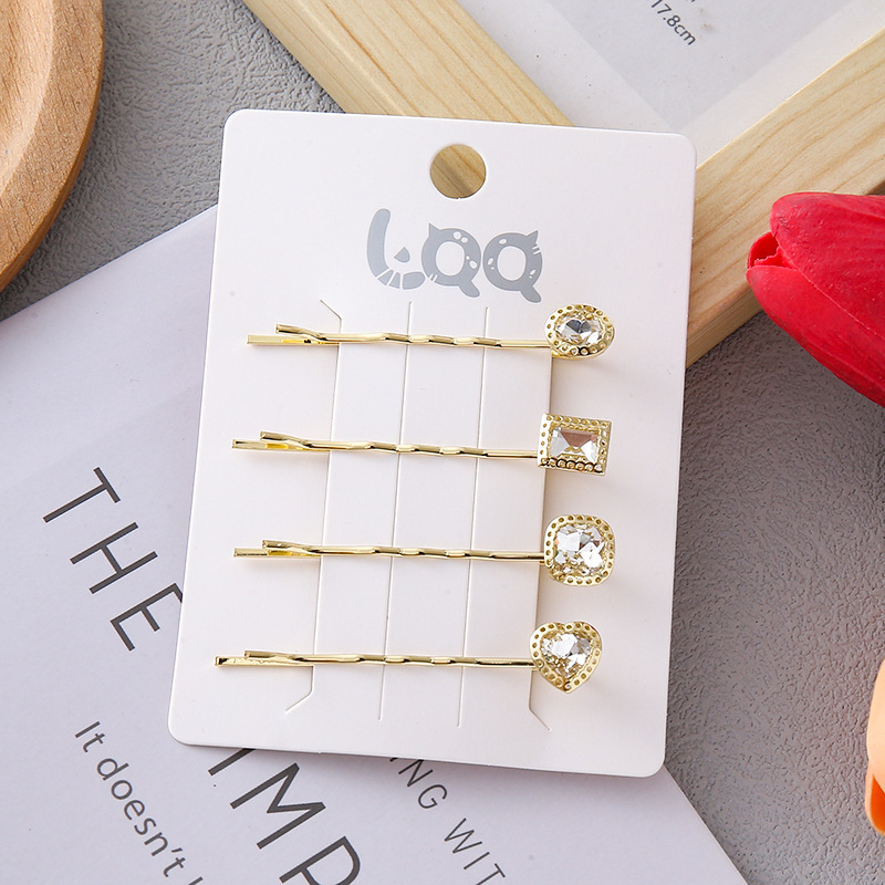 1:Gold four-piece set