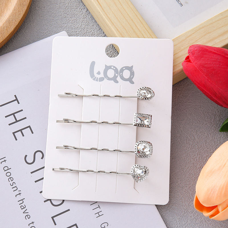 2:White four-piece set