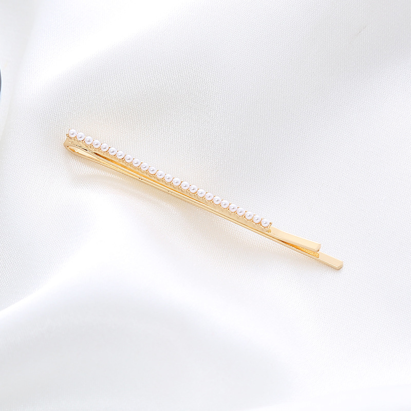 3:Thin Rod pearl clip