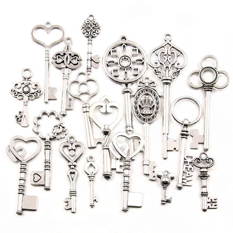 4:antique silver color