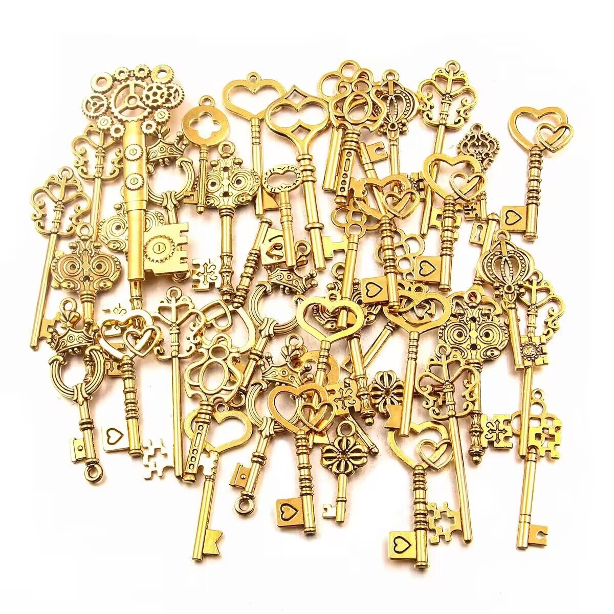 6:antique gold color