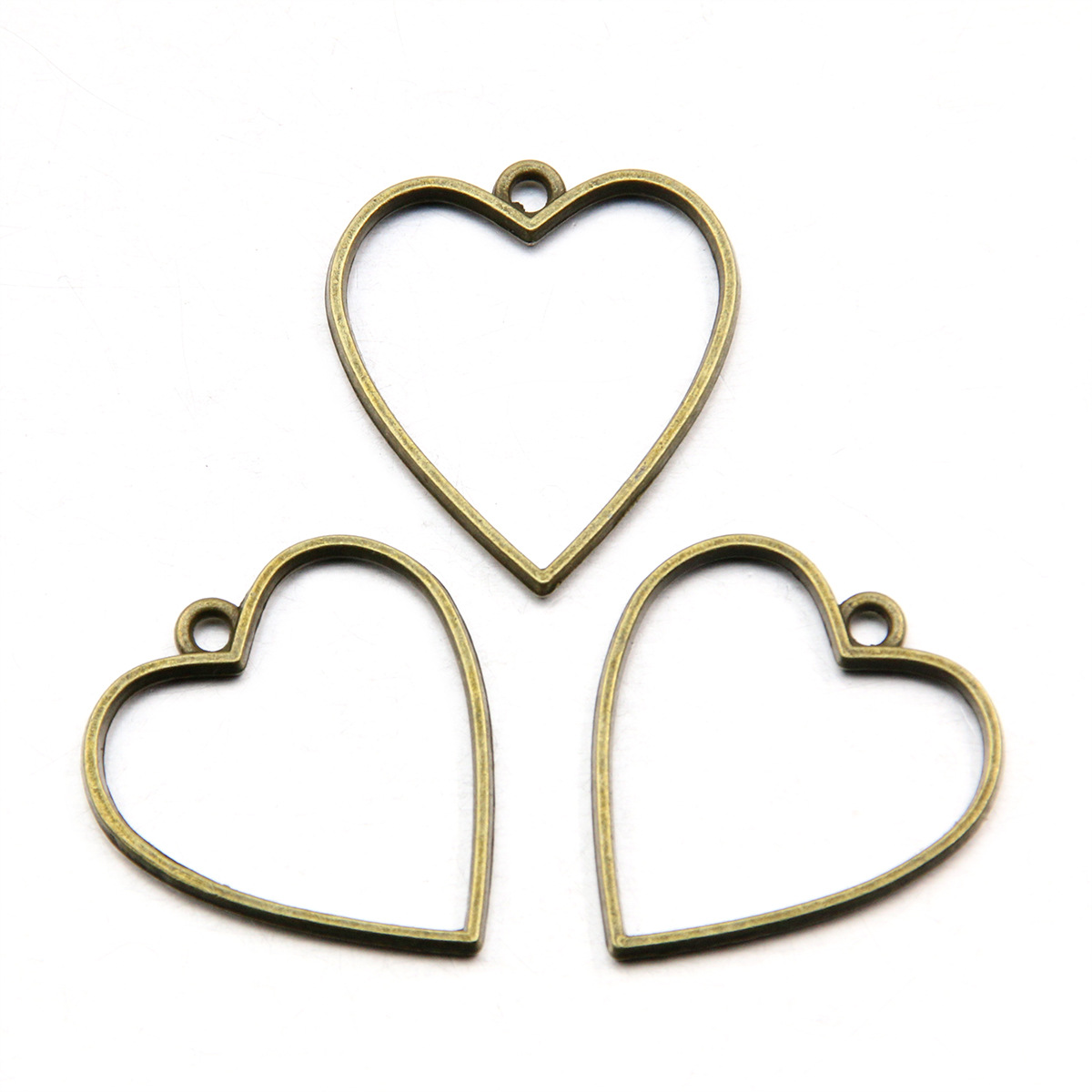 2 antique bronze color