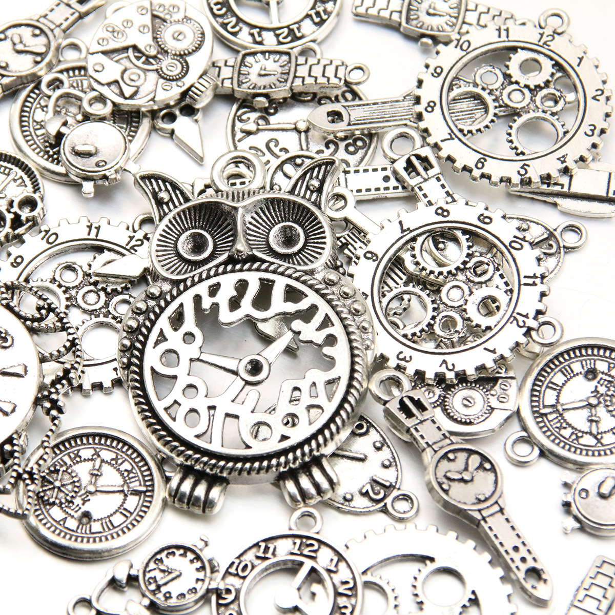 antique silver color 100g